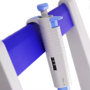 Support de pipettes portable en plastique pour laboratoire, pour stockage et micro-échantillonnage en expérimentation - Product Image 5