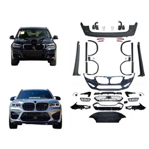 2017 2024 accessori paraurti anteriore diffusore di scarico Tipe Bodykit per Bmw X3 G01 02 08 x 3m Body Kit