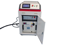 Machine de nettoyage au laser pulsé 500W, élimination de la rouille, décapage de la peinture, nettoyeur laser portable pour le nettoyage des surfaces métalliques