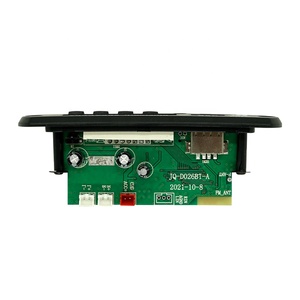 Bộ Khuếch Đại Âm Thanh DC 7V-16V Công Suất 2X25W Không Dây BT 5.0 Bộ Giải Mã Mô-đun Máy Phát <span class=keywords><strong>MP3</strong></span> - Product Image 5