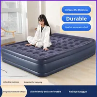 Matelas pneumatique gonflable automatique, housse en PVC imperméable, léger, pliable, meubles de maison, camping en plein air, lit double, tapis de sol