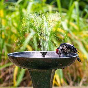 <span class=keywords><strong>Pompe</strong></span> à eau basse pression alimentée par <span class=keywords><strong>batterie</strong></span> BilL7.5W pour usage extérieur sur balcon, avec tube de 1,5 m pour petits bassins, jardins, piscines, abreuvoirs pour oiseaux, OEM - Product Image 4