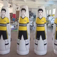 CH168-22 Mannequin gonflable féminin de 175 cm pour le football, vente en gros