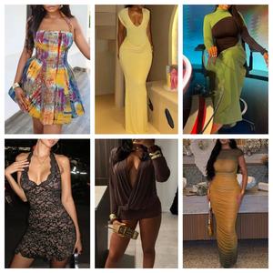 Vestidos Casuales para Mujer, Estilos Variados, Entrega Aleatoria, Venta al Por Mayor - Product Image 2