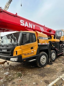 Grúa sobre Camión Sany STC900T 90T de Alta Calidad 2024, Elevación Estable, Piezas Originales, Gran Venta para Trabajos de Ingeniería - Product Image 5