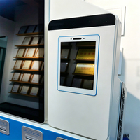 Freistehender Medizinischer Selbstbedienungs-Kiosk mit A4-Drucker für Krankenhaus-Patienten-Check-in und Zahlungsterminal, Unterstützt Anpassung