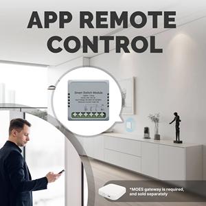 Zigbee graffiti nhà thông minh chuyển đổi ON/OFF app điều khiển từ xa hẹn giờ Alexa bằng giọng nói thông minh mô-đun chuyển đổi - Product Image 6