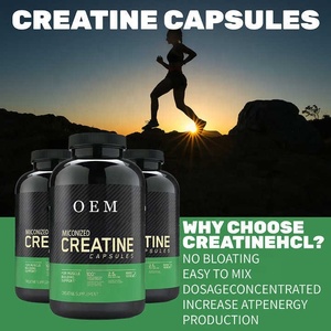 Productos de Dropshipping, Cápsulas de Monohidrato de Creatina, Polvo para el Cuidado de la Salud, Deporte, Culturismo, Cápsulas de Monohidrato de Creatina - Product Image 2