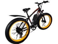Vélo de montagne électrique Bonnell 775 Mx Ebike 48V, en alliage d'aluminium, batterie au lithium, 7 vitesses, pneus larges de 26 pouces, Ouxi Gt E-Bike