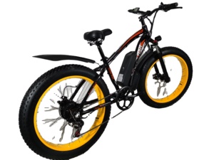 Vélo de montagne électrique Bonnell 775 <span class=keywords><strong>Mx</strong></span> Ebike 48V, en alliage d'aluminium, batterie au lithium, 7 vitesses, pneus larges de 26 pouces, Ouxi Gt E-Bike - Product Image 4