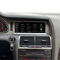 Actualizado 10,25 ''Android 13 DVD GPS reproductor Multimedia coche Radio Video Auto estéreo navegador GPS 4G + 64GB para Audi Q7 2006-2010