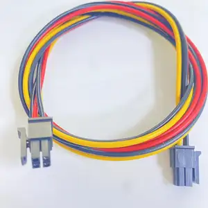 ATX Molex Micro Fit连接器4针公对公电源电缆