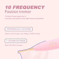 Masseur multi-têtes vibrant et aspirant pour point G, clitoris et mamelons, stylo étanche pour orgasme, jouet sexuel pour femmes