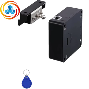 Serrure à carte RFID dissimulée CD230 Cdonlock avec revêtement poudré 75x75mm, fabriquée en Chine pour salles de billard, gymnases et centres sportifs, tiroirs - Product Image 1