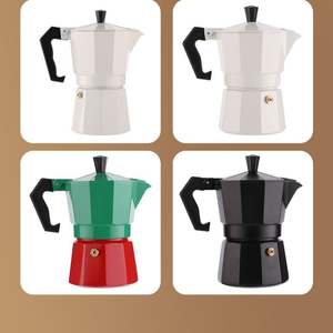 Cafetera de goteo para cold brew, utensilio de preparación de café, cafetera octogonal de aluminio engrosado, cafetera <span class=keywords><strong>moka</strong></span> - Product Image 2