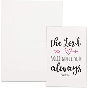 <span class=keywords><strong>Carta</strong></span> migliore carte di incoraggiamento cristiano 4x6 in bianco cancelleria con buste della bibbia verso Note carte per l'ispirazione fede - Product Image 5