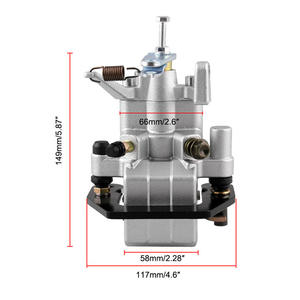 Piezas de Motocicleta Compatibles con Yamaha ATV Rhino 450 660 (06-09), Modificación de la Bomba Inferior del Calibre de Freno, Calibre de Freno - Product Image 2
