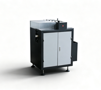 Machine à fabriquer des livrets à double sortie, entretien facile, pour la création de livrets de nouvelles et de brochures pour les entreprises d'acheminement d'impression MW-550D
