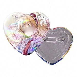 Badge bouton en fer blanc personnalisé avec logo promotionnel et impression sur mesure, vente en gros usine - Product Image 5