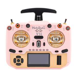 Helloradio V14 Elrs 4in1 Basic Edition Zender 2.4Ghz Linker Gaspedaal Afstandsbediening Voor Fpv Racing Drone Vliegtuigen - Product Image 4