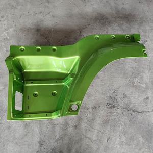 Nuovo Parafango in Fibra di Vetro Verniciato per Cabina Guidatore Sinistra/Destra per Camion FROLAN SHACMAN X3000 per Sostituzione/Riparazione - Product Image 3