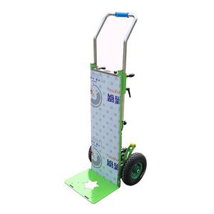 Machine à monter les escaliers électrique robuste, capacité de charge de 400 kg, acier inoxydable, outils de stockage industriels pour monter et descendre les escaliers - Product Image 4