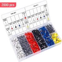 Kit de pinces à sertir en acier au carbone de qualité industrielle Fangbei, pinces à sertir à cliquet, mâchoires de sertissage de fils HSC8, outil de sertissage de bornes CE/Reach