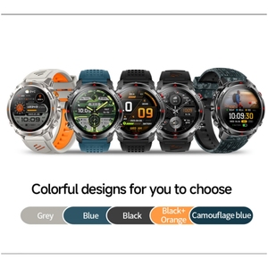 Smartwatch HT37 con <span class=keywords><strong>GPS</strong></span>, Tracker Sportivo da Esterno per Uomo, Schermo da 1,46 Pollici, Batteria da 540mAh, Orologio Impermeabile - Product Image 6