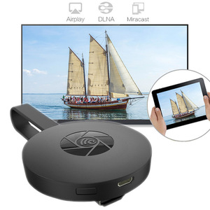 หน้าจอ HDTV ไร้สายอะแดปเตอร์ออกอากาศ dongle AirPlay DLNA สำหรับ Android iOS HD โทรศัพท์ไปยังทีวีโปรเจคเตอร์ - Product Image 1