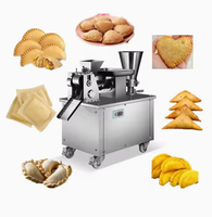 Machine automatique d'exportation pour la fabrication de raviolis, petit équipement de formage pour raviolis au curry et potstickers