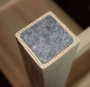 Huasheng Hs225 Protezioni per Pavimenti Bicolore Laminato Antigraffio Autoadesivo 1-5mm Peso Medio Personalizzabile 300pz in Feltro - Product Image 6