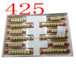 [Aifan dentale] dentiere denti falsi acrilico due strati tre strati quattro strati di denti acrilici - Product Image 4