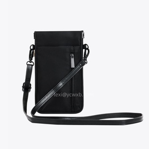 Custom Nylon Small ID Card Crossbody <strong>Bags</strong> for Women Girl <strong>Cell</strong> <strong>Phone</strong> Wallet Purse with <strong>Phone</strong> Pocket Mini Cross Body Shoulder <strong>Bag</strong> - Product Image 6