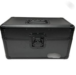 Boîte de <span class=keywords><strong>rangement</strong></span> pour disques vinyles LP, en aluminium, 7 pouces, <span class=keywords><strong>45</strong></span> <span class=keywords><strong>tours</strong></span> par minute (peut contenir jusqu'à 200 disques) - Product Image 5