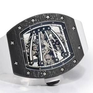 Montre mécanique pour homme RM 2025, saphir trempé, montre de luxe en fibre de carbone, matériau durable pour les modes de vie actifs - Product Image 2