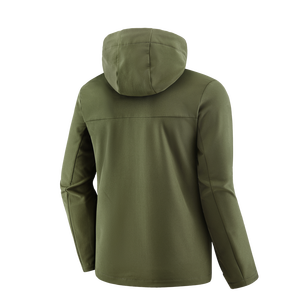 Chaqueta de aviador personalizada con logo para hombre, cuello holgado, estilo informal, gruesa, para otoño e invierno, ropa informal de primavera y otoño, ¡superventas! - Product Image 2