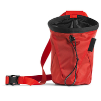 ÉCHANTILLON GRATUIT De Haute Qualité Nouvelle Conception Craie Bloc Seau Sac de Support Réglable Ceinture Brosse Fente Sac de Craie D'escalade
