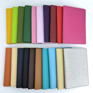 เคสฝาปิดหนังไม่มีลวดลายกระเป๋าใส่หนังสือเดินทางของขวัญของชำร่วยตามต้องการ - Product Image 3