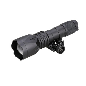 Rotatable Focus Adjustment Tactical Flashlight With 1000LM LED 10W <b>Power</b> 100 to 200M Range And Practical Remote Pressure - Product Image 3