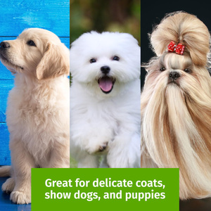 Cepillo y Peine para Mascotas de Acero Inoxidable y Plástico Ecológico, Color Azul Mágico, con Función de Masaje, para Eliminar el Pelo Muerto de Perros y Gatos - Product Image 2