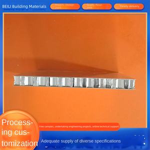 لوح ألومنيوم خلوي من المصنع الأصلي مطلي بـ PVDF صديق للبيئة بسماكات متنوعة وطول 2000 مم لوح لغرفة المحرك SPC - Product Image 4