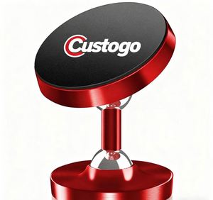 Support de téléphone portable universel X920 Ytgee, nouveau, double aimant, réglable, en alliage métallique, pour salle de sport, réfrigérateur, tapis de course, flexible - Product Image 4