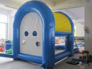 Terrain de tir de football gonflable pliable en PVC - Product Image 5