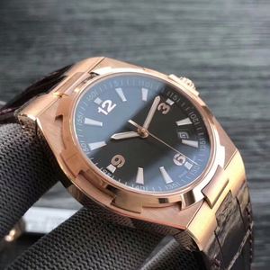 Montre automatique simple de luxe pour homme, de haute qualité, boîtier en acier inoxydable, cadran en cristal saphir, étanche 30 bars - Product Image 2