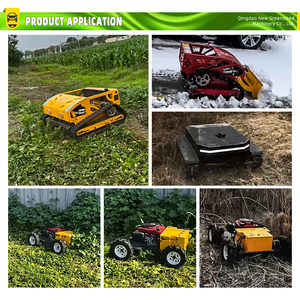 Tondeuse à gazon hybride 4x4 à roues, largeur de coupe 550 mm, avec GPS, pour jardin, excellente qualité, vente chaude - Product Image 6