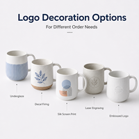 Tasses en céramique de porcelaine fine en gros, 8-21 oz, blanches, pour sublimation, conformes FDA, sans fuite, avec boîte cadeau, emballage personnalisé, fournisseur OEM