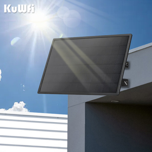 Produits d'énergie solaire KuWFi 10w 20w à haut rendement Panneau solaire étanche extérieur IP66 avec grande batterie - Product Image 1