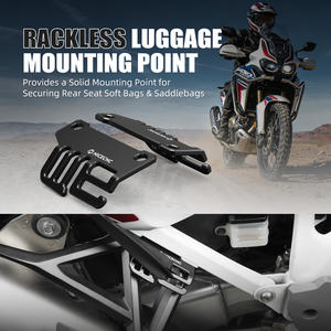 Soportes de Equipaje de Aluminio NICECNC para Honda CRF1100L <span class=keywords><strong>Africa</strong></span> <span class=keywords><strong>Twin</strong></span> Adventure Sports 2020-2025 <span class=keywords><strong>2022</strong></span> 2023 2024 2021 - Product Image 2