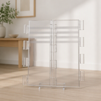 Porte à enroulement transparente en PC, porte en PVC, coupe-vent, antivol, porte à enroulement commerciale, porte d'entrée pour supermarché