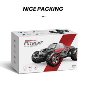 Vehículo Todoterreno de Carreras RC de 4 Canales, Escala 1:10, Control Remoto, Tracción en las Cuatro Ruedas, 2.4G, Sin Escobillas, 50-60 KM/H, Alta Velocidad - Product Image 5